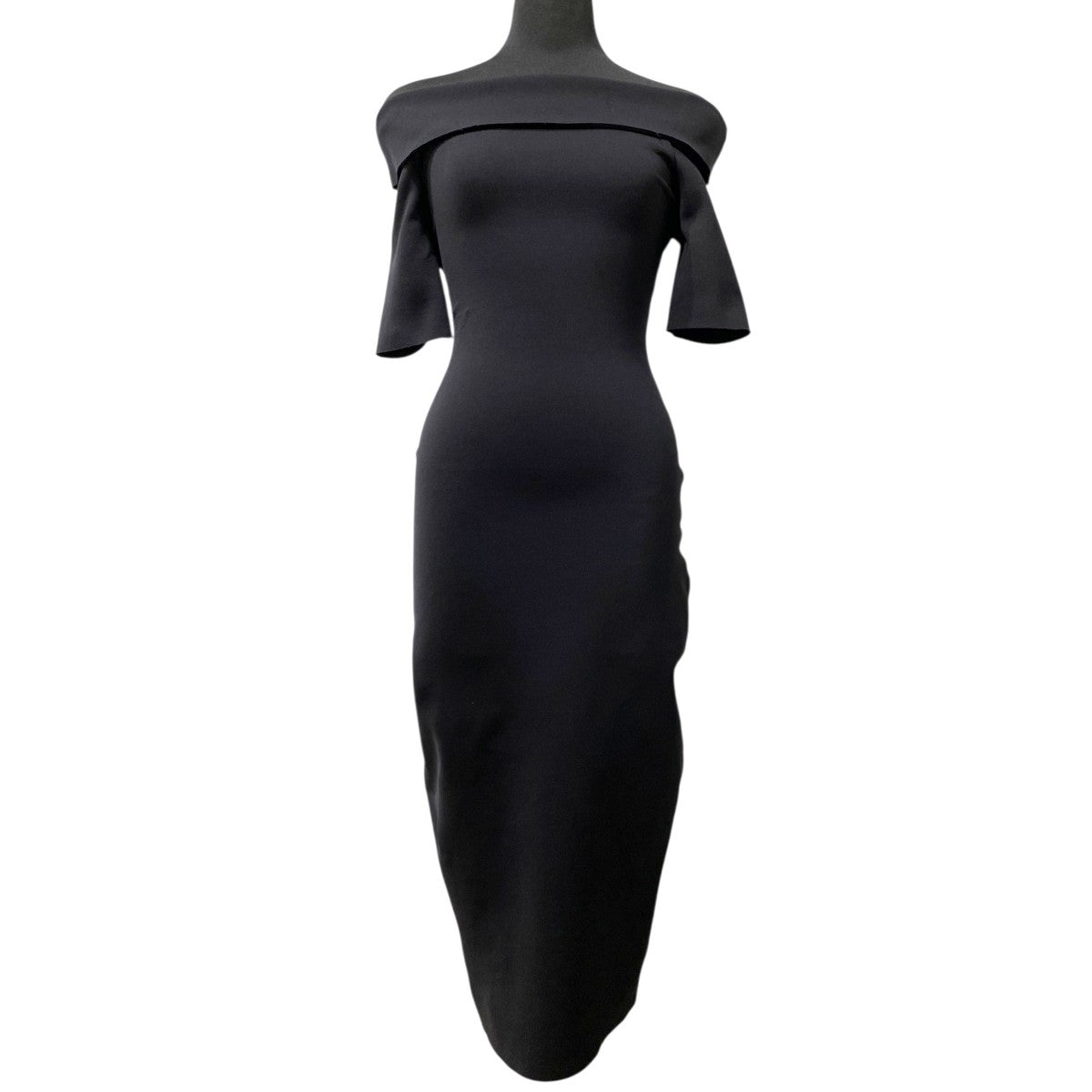 THE ROW(ザロウ) OFF SHOULDER STRETCH MIDI DRESSオフショルダー 