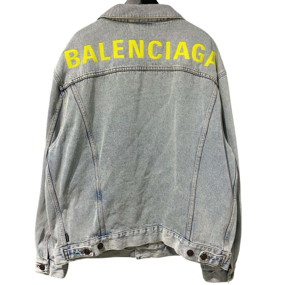 BALENCIAGA - ✨美品✨　BALENCIAGA　スポーツ　ゴルフ　ジャケット BALENCIAGA バレンシアガ 22AW スポーティ B タクシー レザー