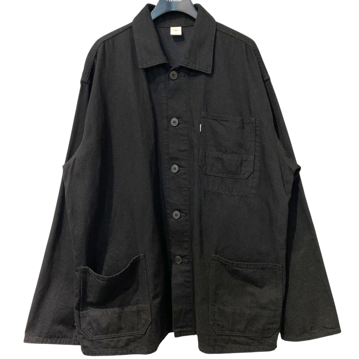 OVY(オヴィー) Euro Work Black Denimユーロワークブラック
