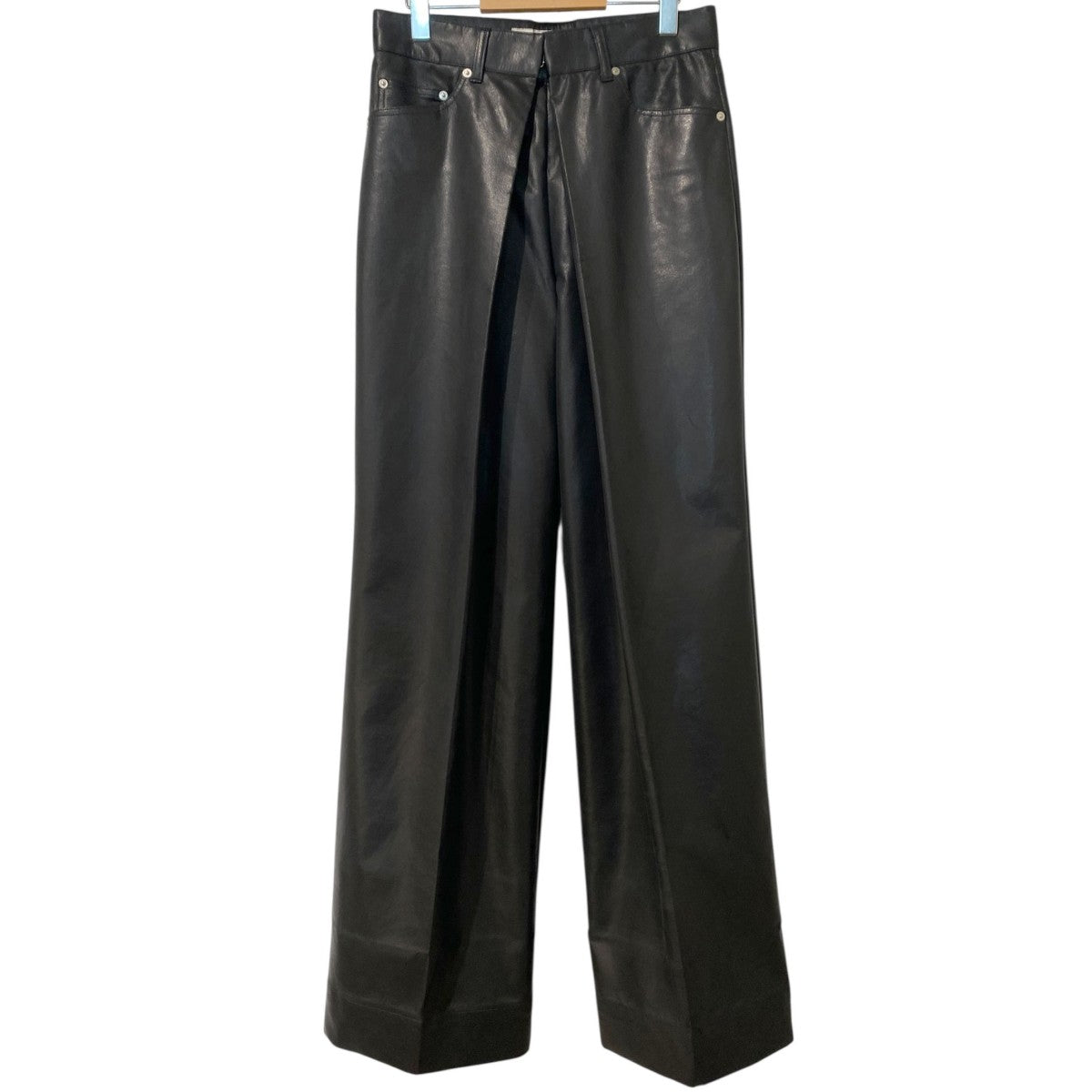 約3万円★JOHN LAWRENCE SULLVAN フロントホックワイドパンツ JOHN LAWRENCE SULLVAN フロントホックワイドパンツ