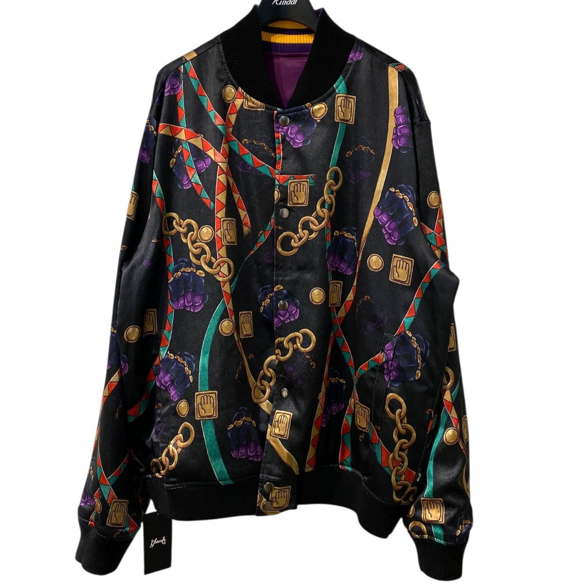 glamb グラム　リバーシブルスタジャン glamb 【glamb(グラム)】呪術廻戦 Fushiguro reversible ska JKT