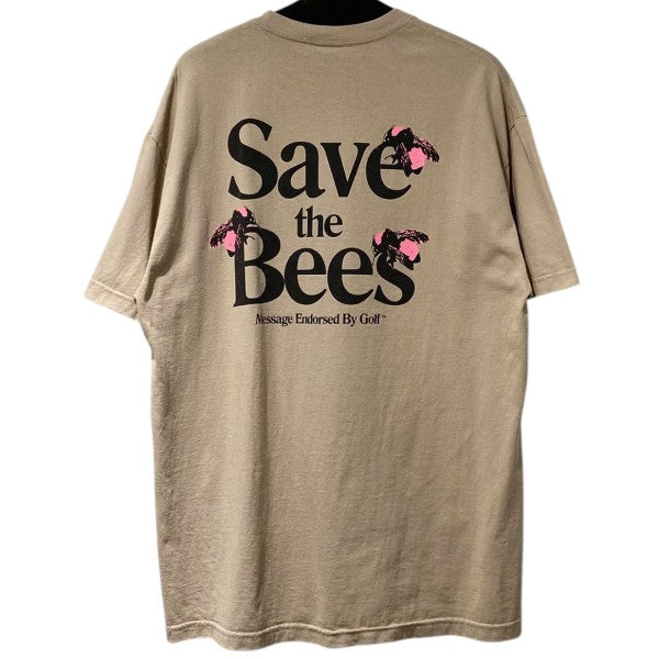 Save The Bees TeeバックプリントTシャツ