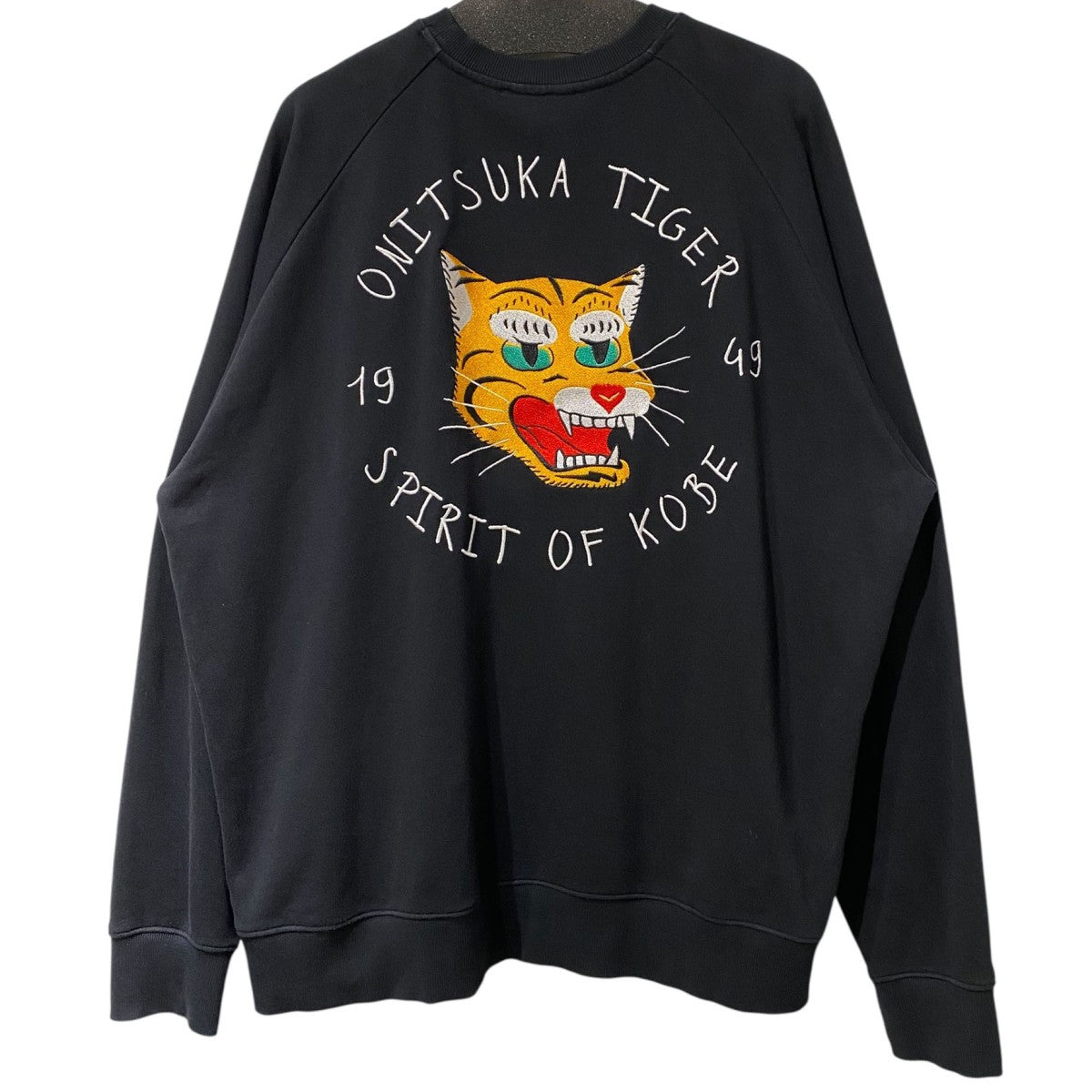 Onitsuka Tiger(オニツカタイガー) SWEAT TOPバック刺繍クルー