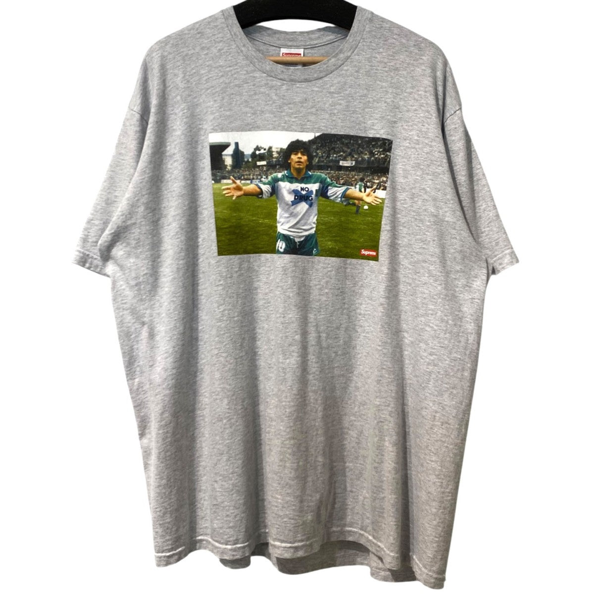 Supreme×Diego Maradona 24SSMaradona TeeフォトプリントTシャツ