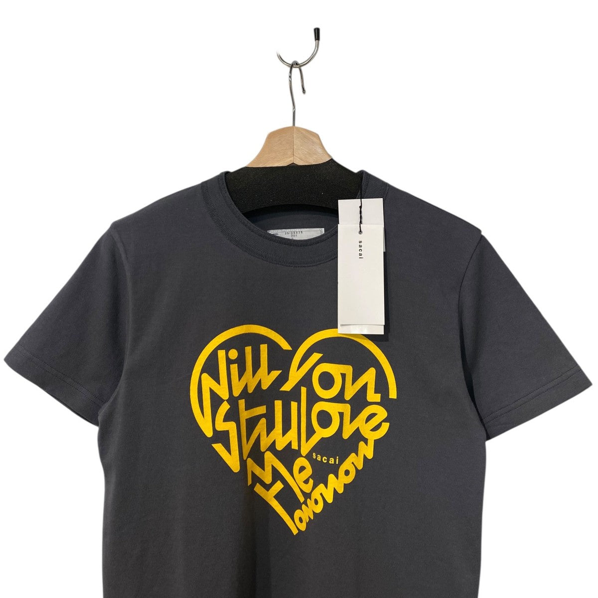 25SSPrint T-ShirtプリントロゴTシャツ