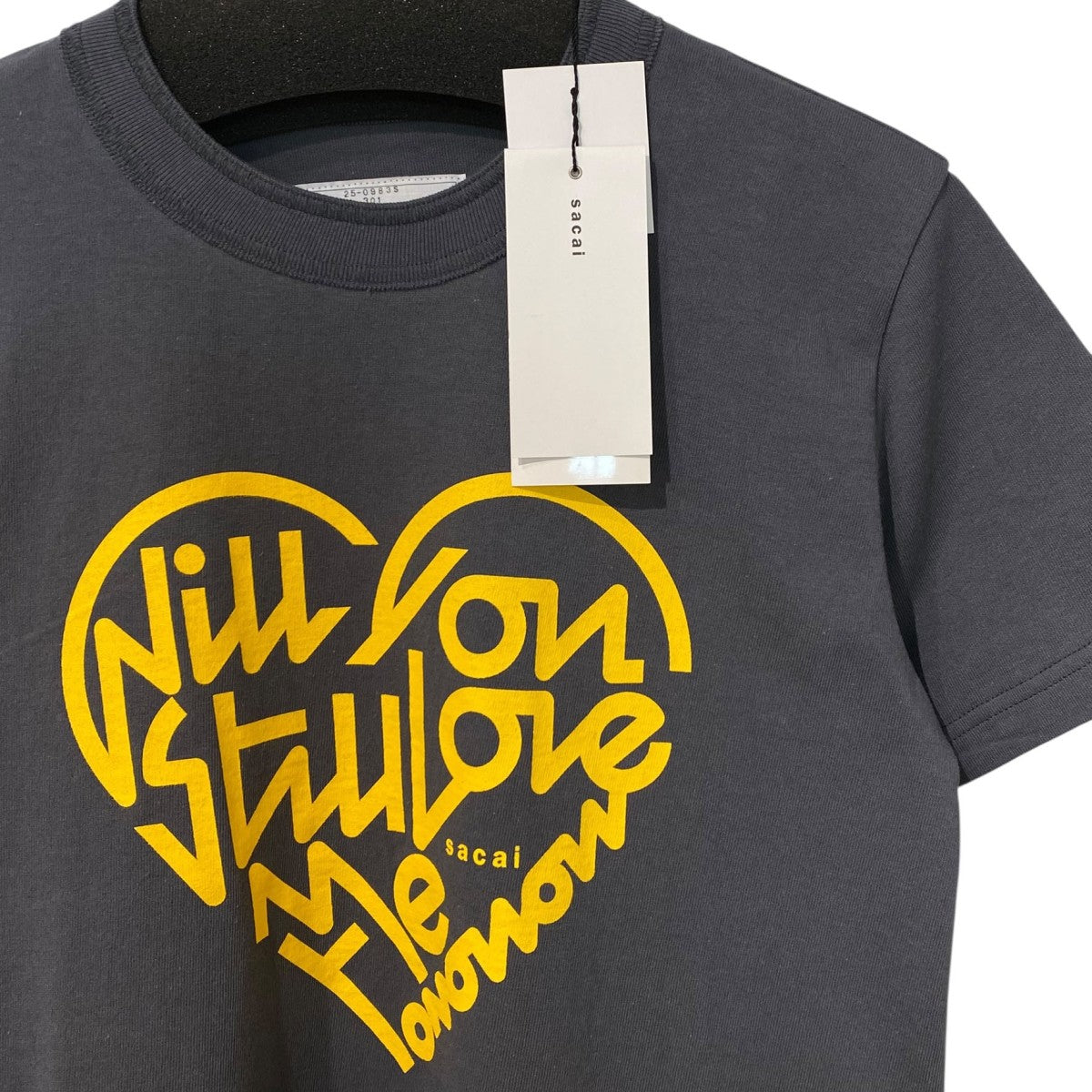 25SSPrint T-ShirtプリントロゴTシャツ