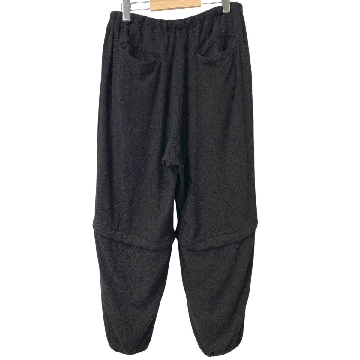 24SSシルクネップビエラ コンバーティブルパンツ 加工2WAYショーツ&パンツ