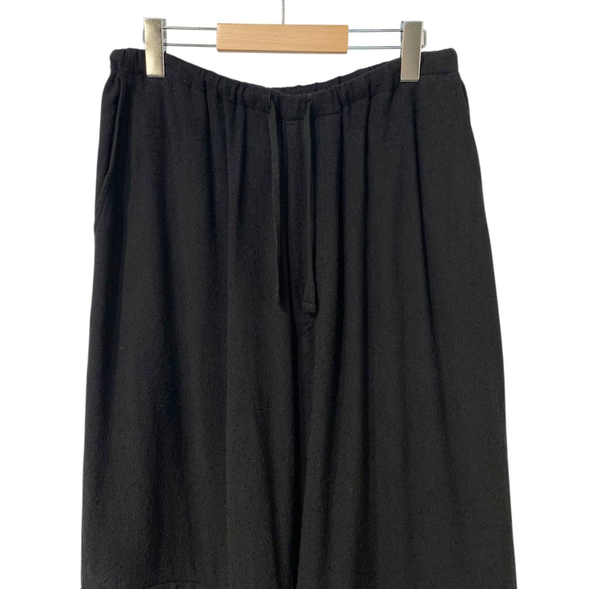24SSシルクネップビエラ コンバーティブルパンツ 加工2WAYショーツ&パンツ