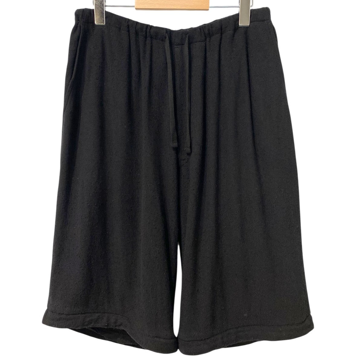 24SSシルクネップビエラ コンバーティブルパンツ 加工2WAYショーツ&パンツ