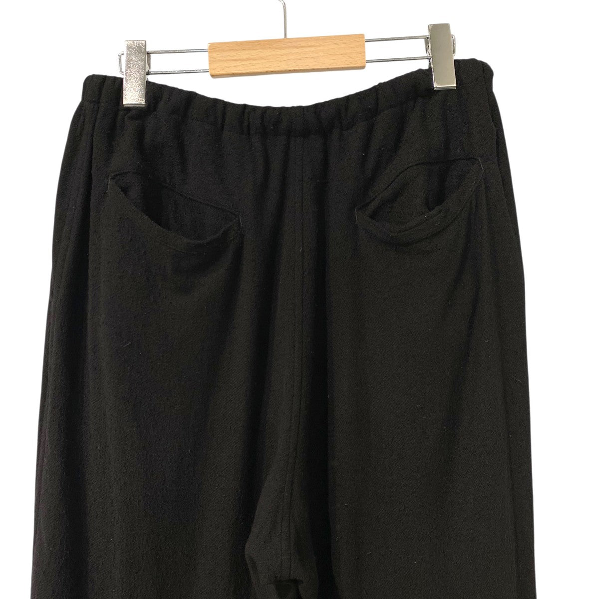 24SSシルクネップビエラ コンバーティブルパンツ 加工2WAYショーツ&パンツ