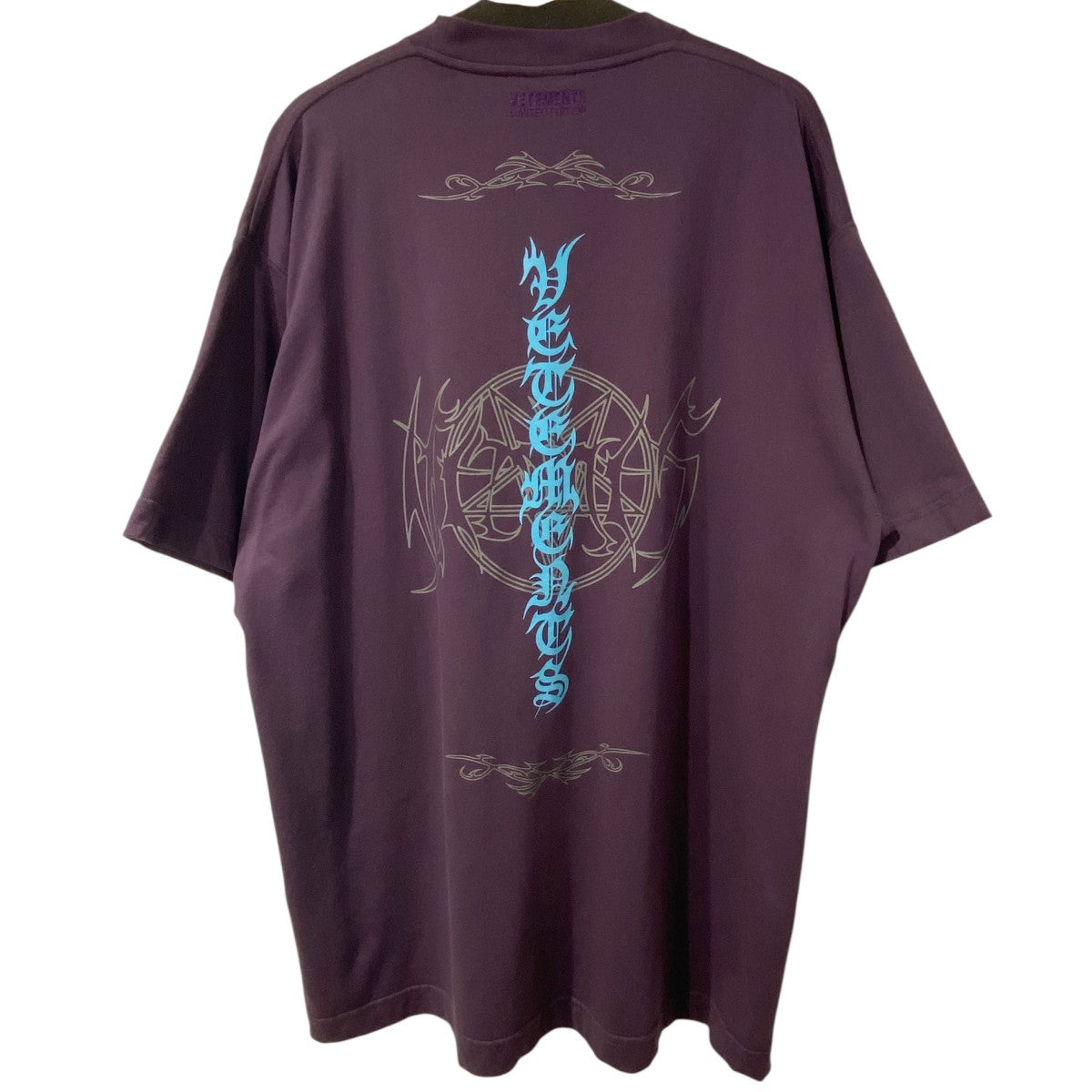 22SSVital Existence Logo T-Shirt両面プリントTシャツ