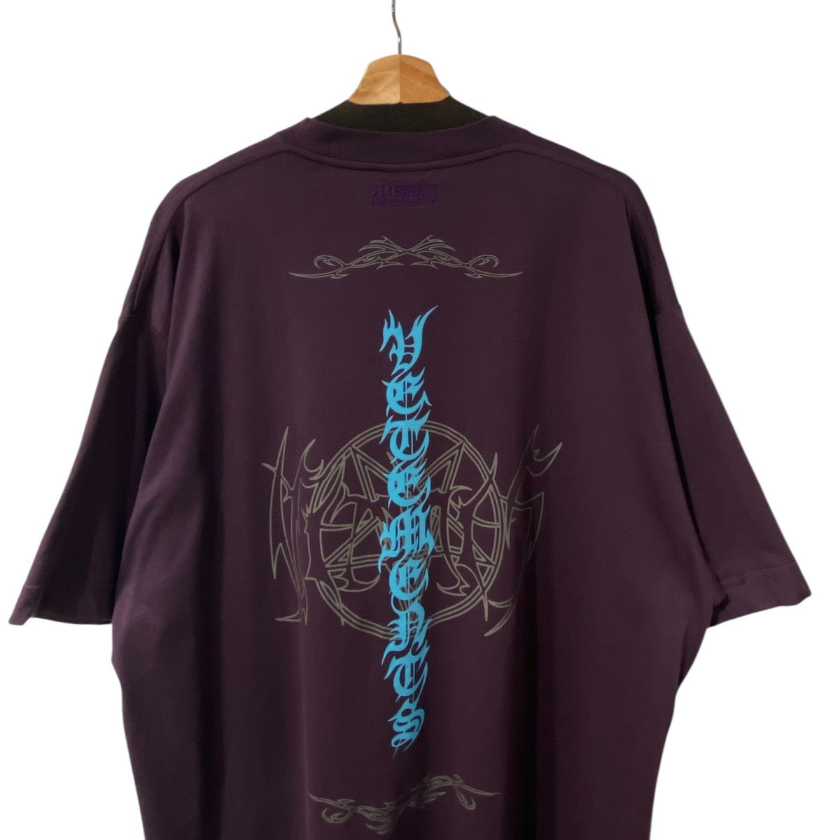 22SSVital Existence Logo T-Shirt両面プリントTシャツ
