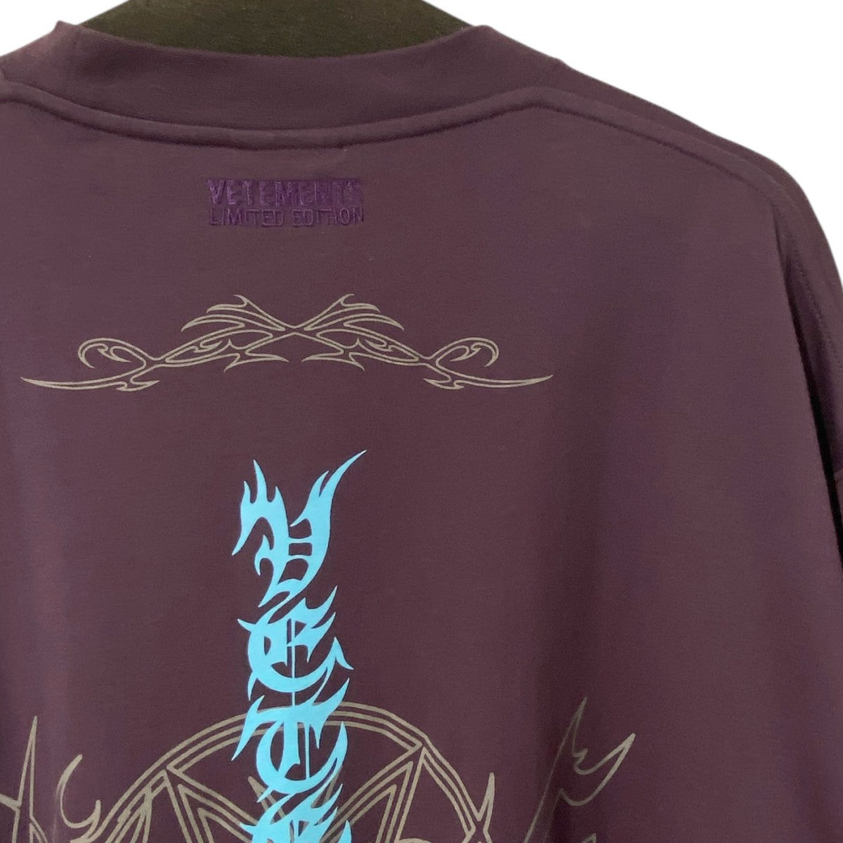 22SSVital Existence Logo T-Shirt両面プリントTシャツ
