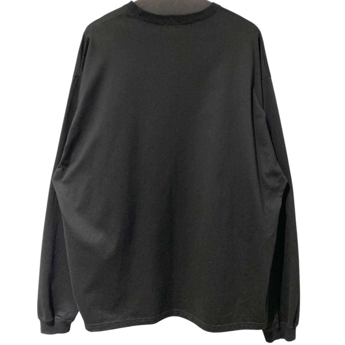 25SS25SSRelaxed Smooth LS Teeリラックス袖リブオーバーサイズロングスリーブロンT