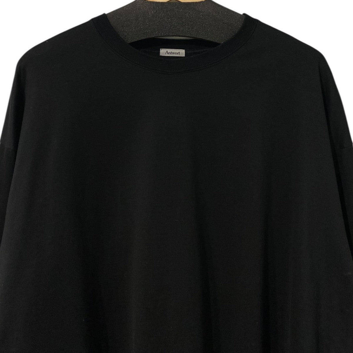 25SS25SSRelaxed Smooth LS Teeリラックス袖リブオーバーサイズロングスリーブロンT