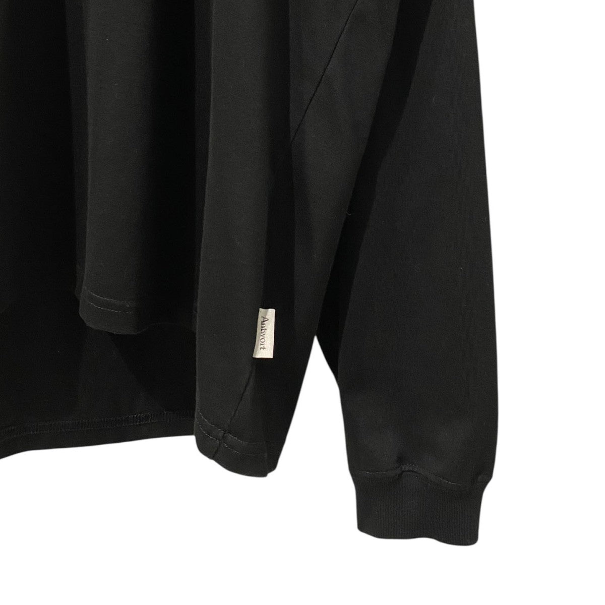 25SS25SSRelaxed Smooth LS Teeリラックス袖リブオーバーサイズロングスリーブロンT