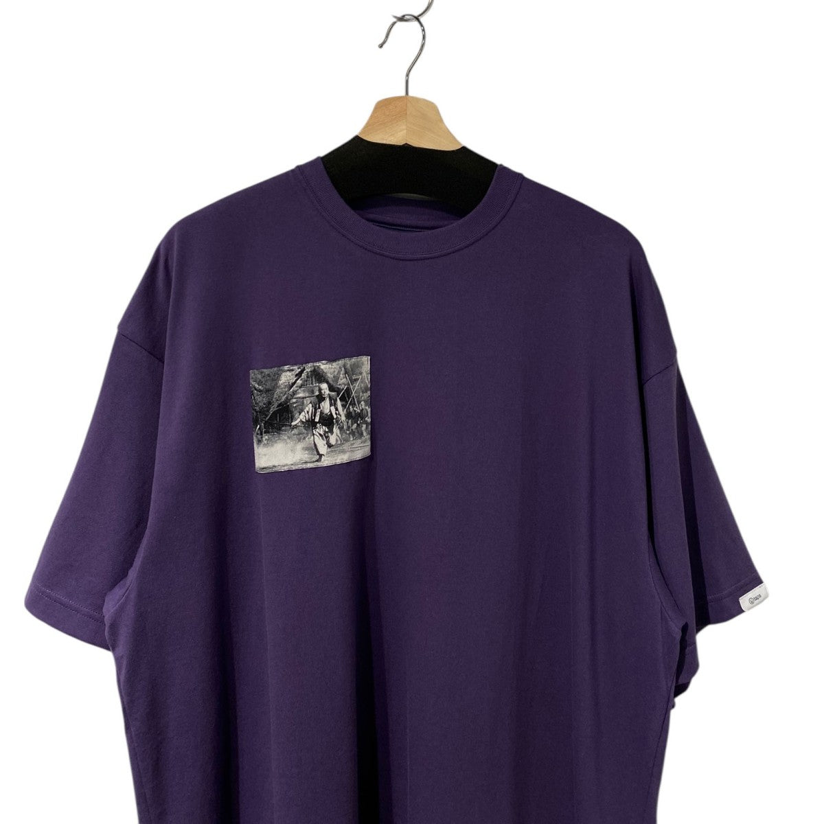 25AWMaai/SS/Cotton七人の侍Tシャツ