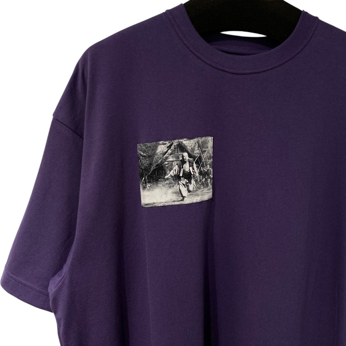 25AWMaai/SS/Cotton七人の侍Tシャツ