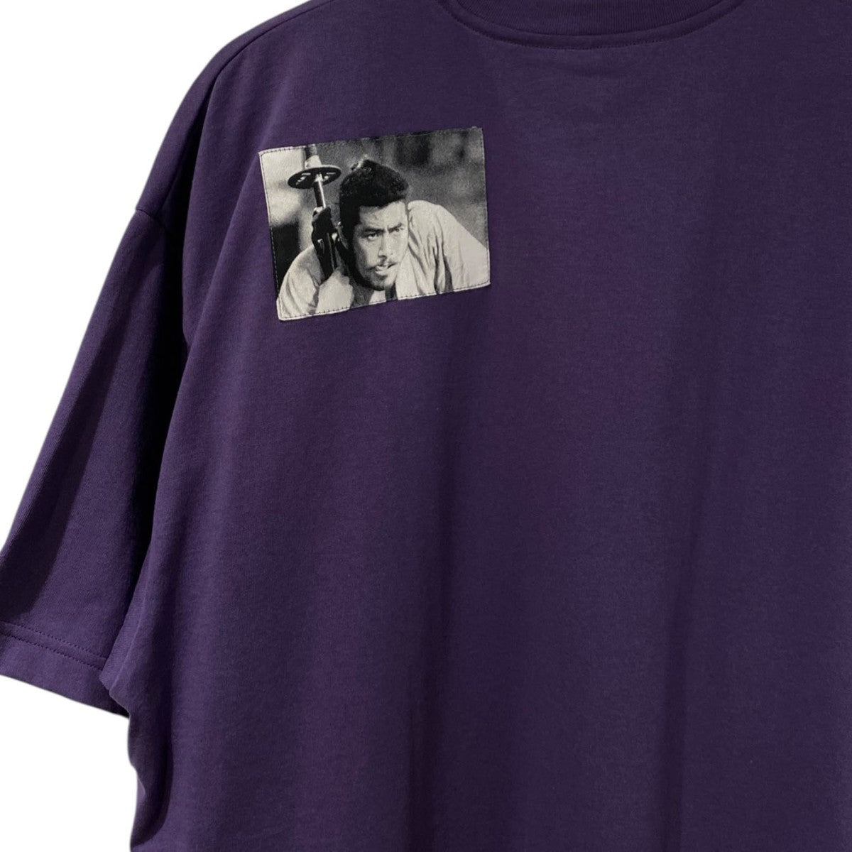 25AWMaai/SS/Cotton七人の侍Tシャツ