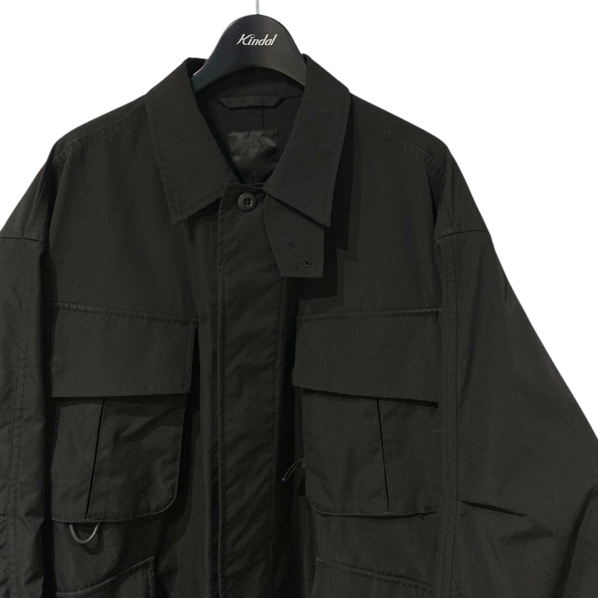 Tech Jungle Fatigue Jacket (RIP-STOP)テックオーバーサイズジャングルファティーグミリタリージャケット リップストップ