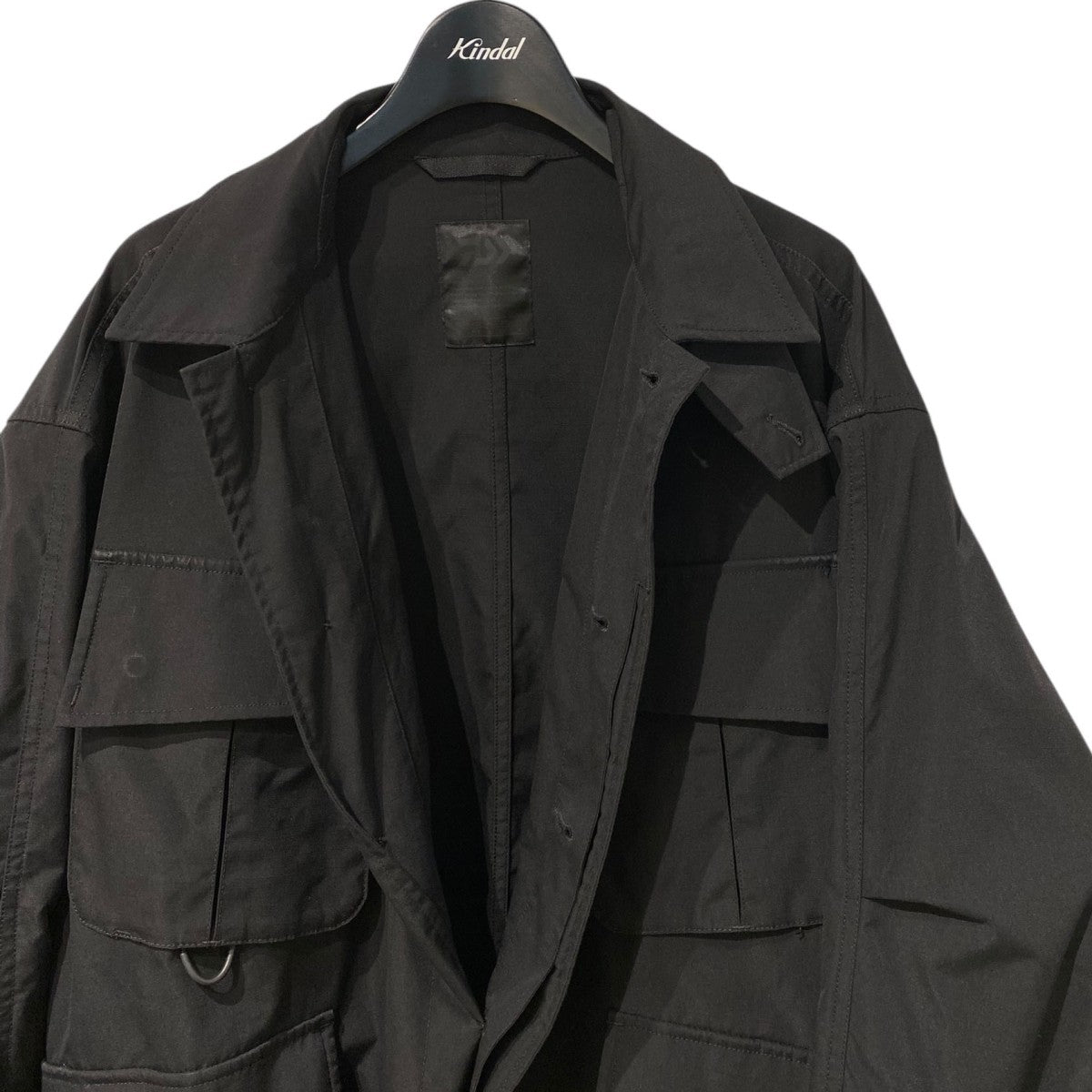 Tech Jungle Fatigue Jacket (RIP-STOP)テックオーバーサイズジャングルファティーグミリタリージャケット リップストップ