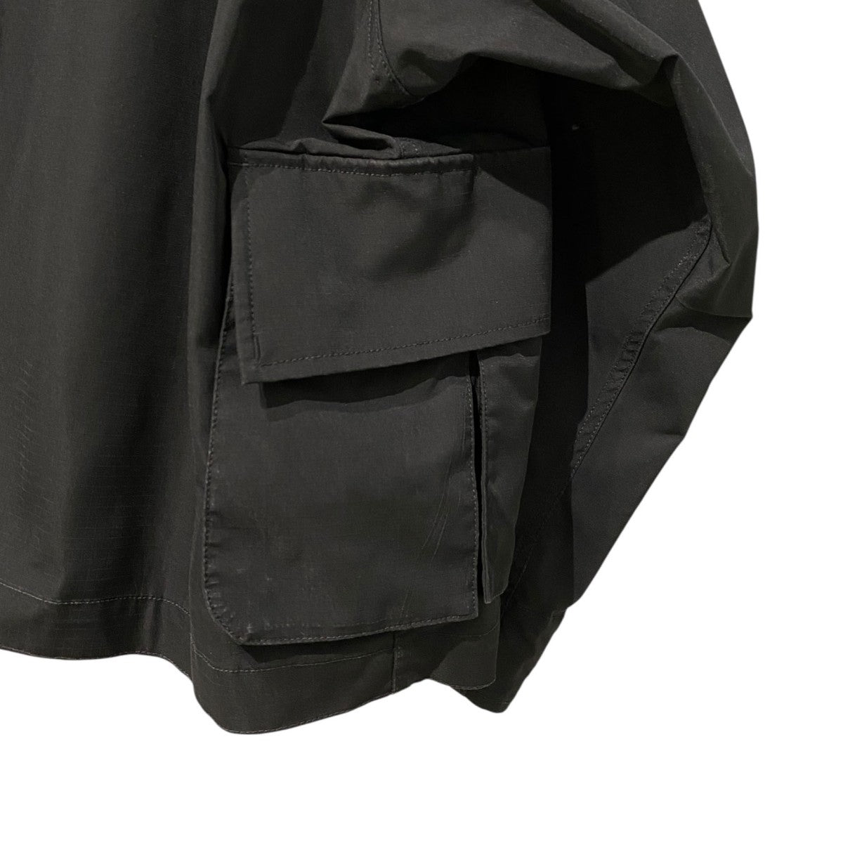 Tech Jungle Fatigue Jacket (RIP-STOP)テックオーバーサイズジャングルファティーグミリタリージャケット リップストップ