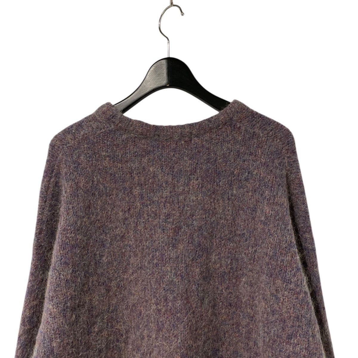 22AWMohair Sweater Logo モヘヤセーターニット