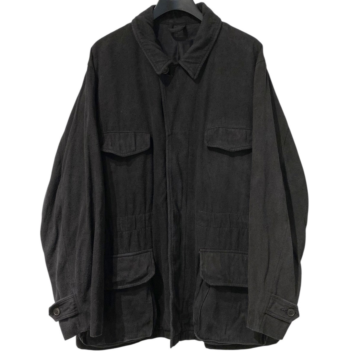 た*う様 24ss コモリ COMOLI シルクネップ　オールインワン　サイズ3 COMOLI (コモリ) シルクネップ オールインワン