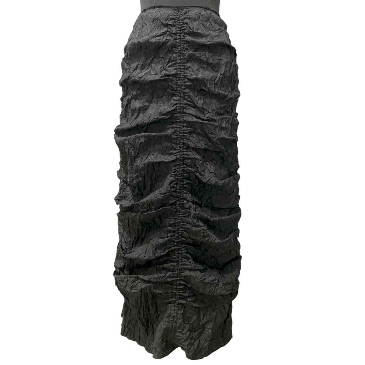 todayful Chambray Gather Skirt ブラック TODAYFUL(トゥデイフル) 25SSChambray Gather Skirtシャンブレー