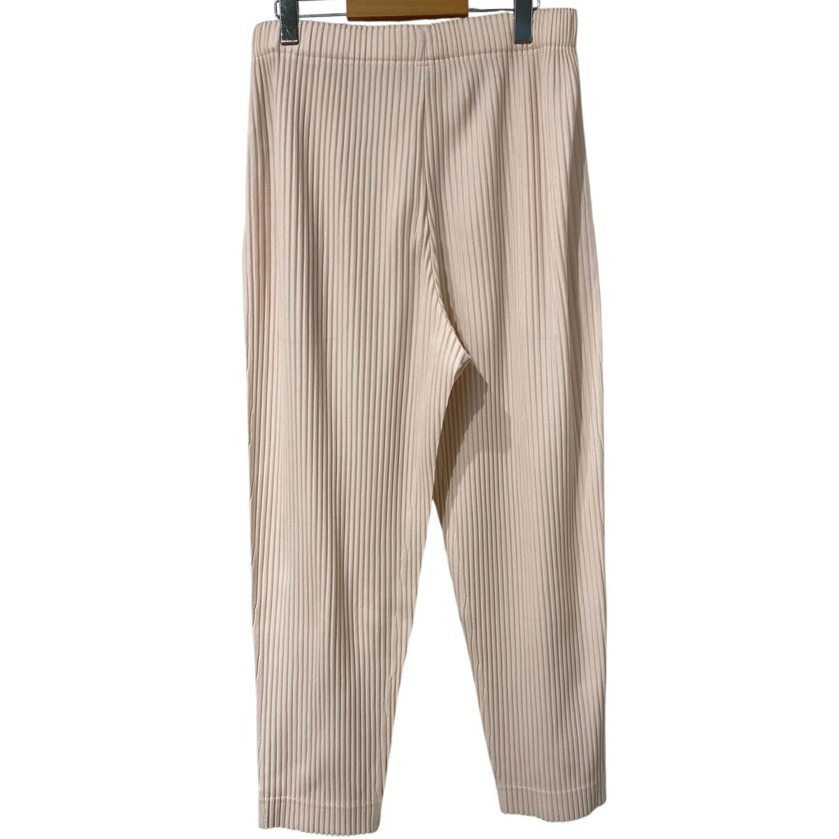 22AWPLEATS/TAPERED/LONGプリーツテーパードパンツ