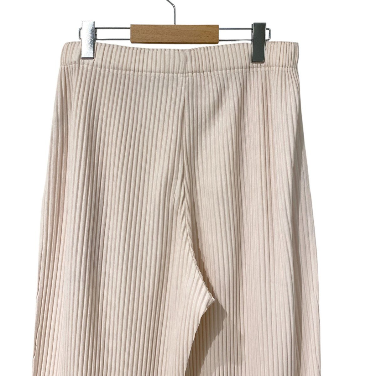 22AWPLEATS/TAPERED/LONGプリーツテーパードパンツ