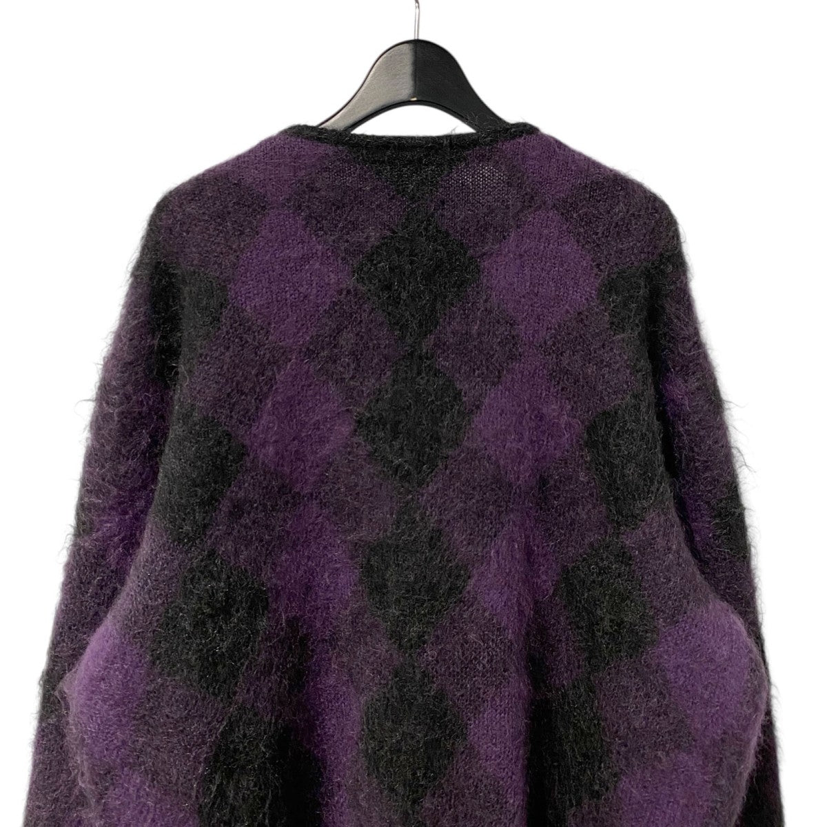 Mohair Cardigan Diamondモヘヤカーディガン