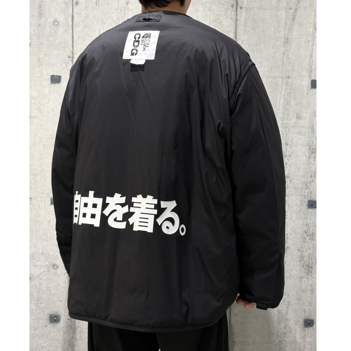 24AWBELAY LINER JACKETキルティングリバーシブル中綿ジャケットND52420CD