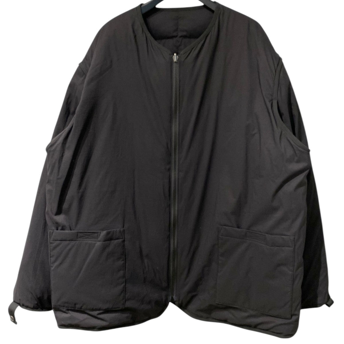 24AWBELAY LINER JACKETキルティングリバーシブル中綿ジャケットND52420CD
