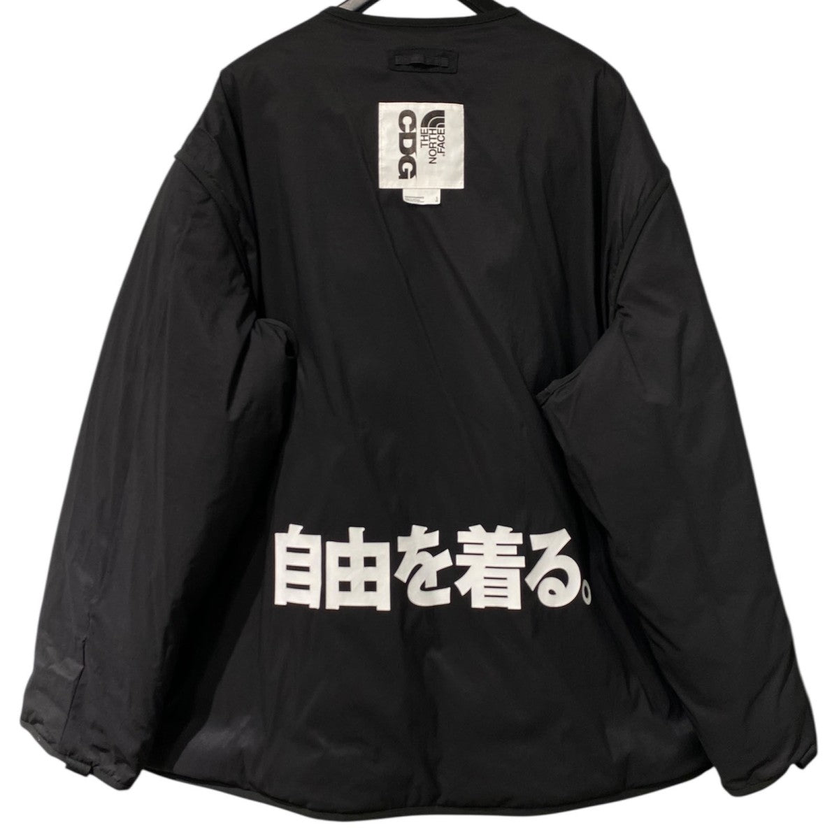 24AWBELAY LINER JACKETキルティングリバーシブル中綿ジャケットND52420CD