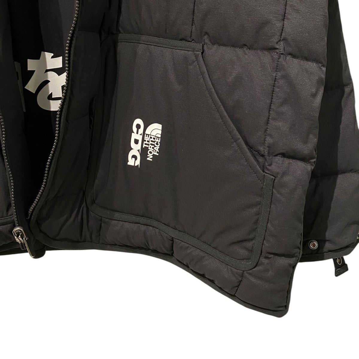 24AWBELAY LINER JACKETキルティングリバーシブル中綿ジャケットND52420CD
