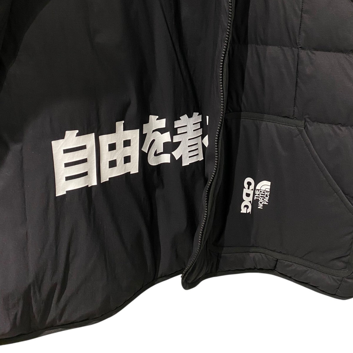 24AWBELAY LINER JACKETキルティングリバーシブル中綿ジャケットND52420CD