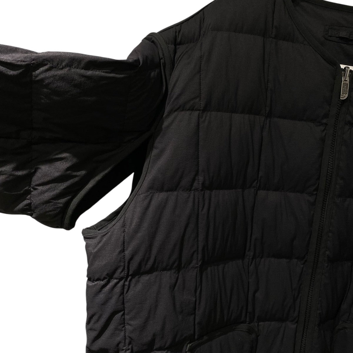 24AWBELAY LINER JACKETキルティングリバーシブル中綿ジャケットND52420CD