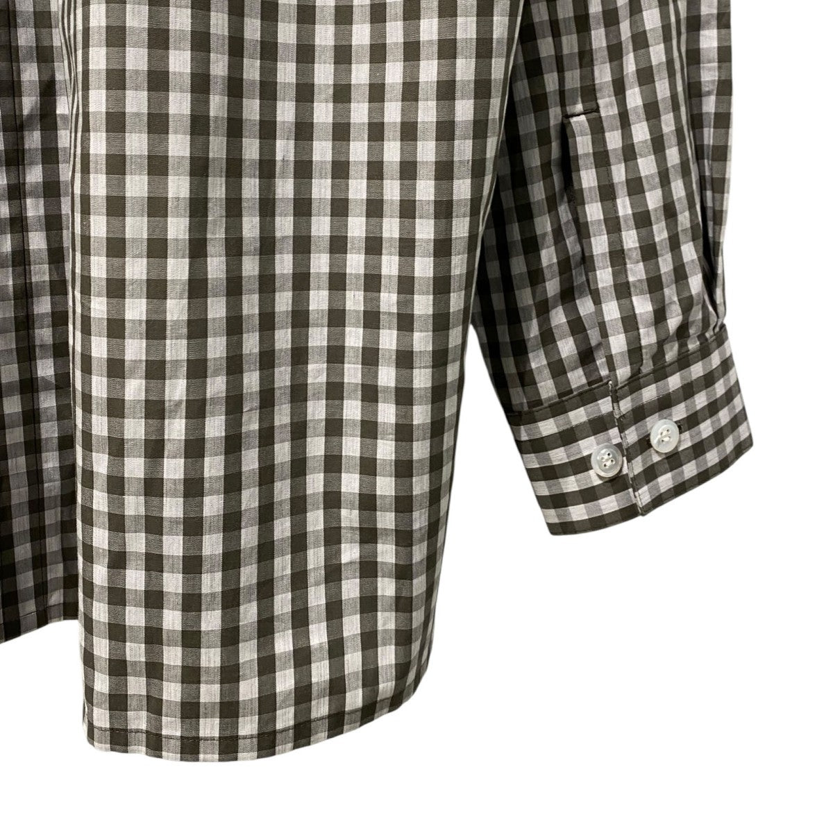 25SSGINGHAM CHILDISH SHIRTオーバーサイズオープンカラーチェックシャツ