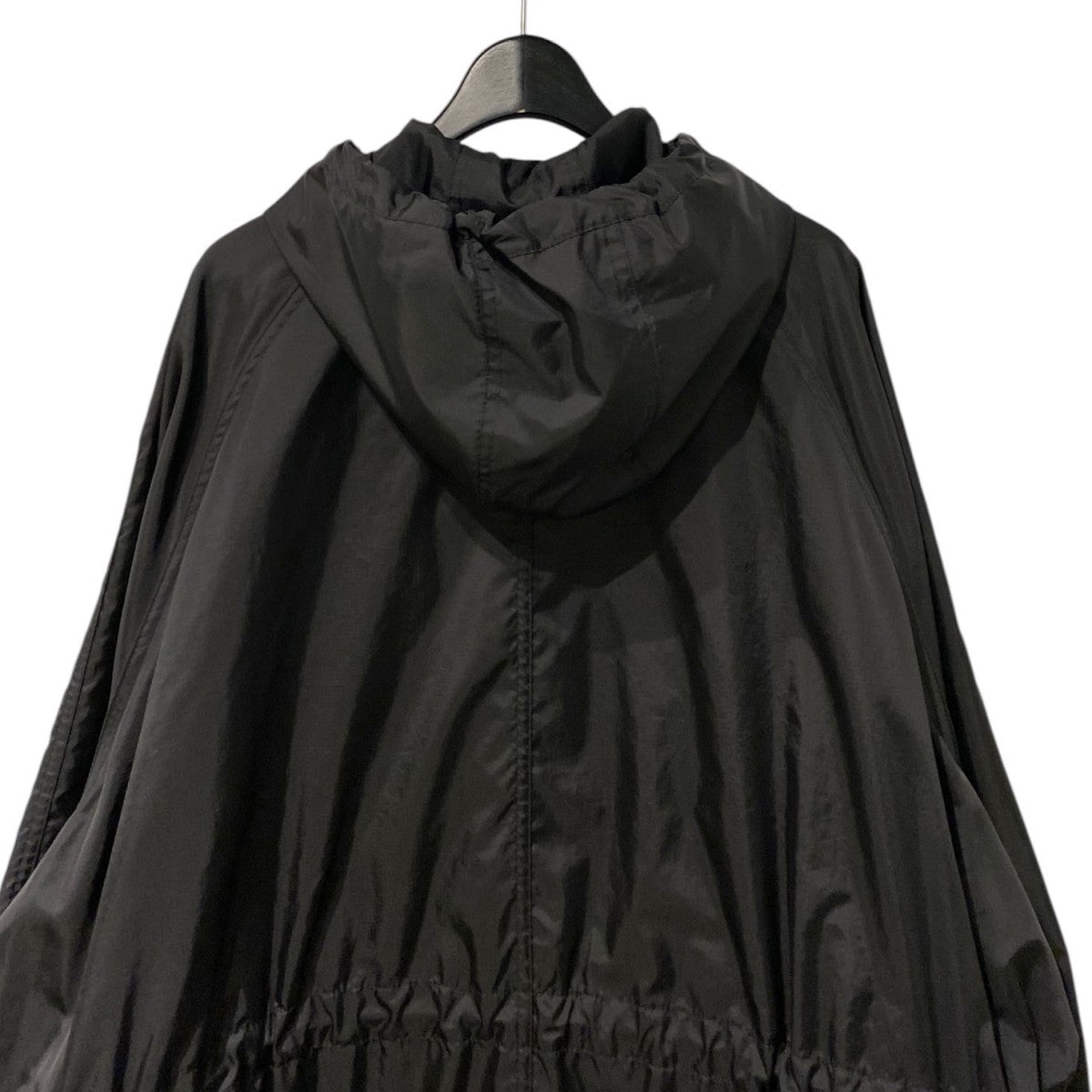 25SSNylon Packable Hooded Coatオーバーサイズナイロンパッカブルコート