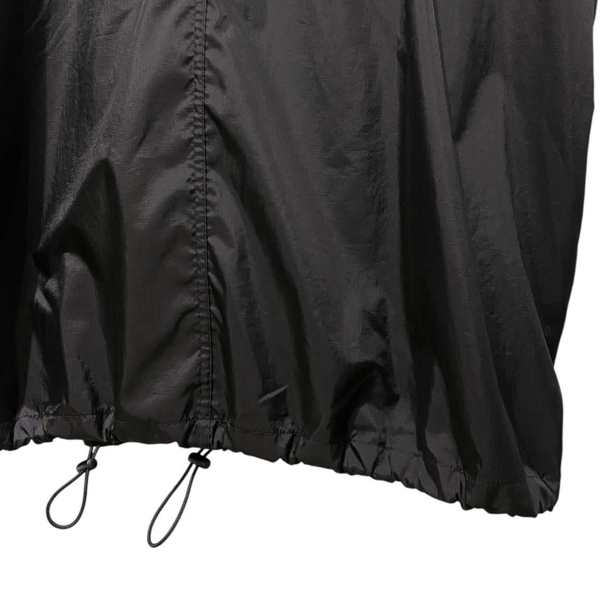 25SSNylon Packable Hooded Coatオーバーサイズナイロンパッカブルコート