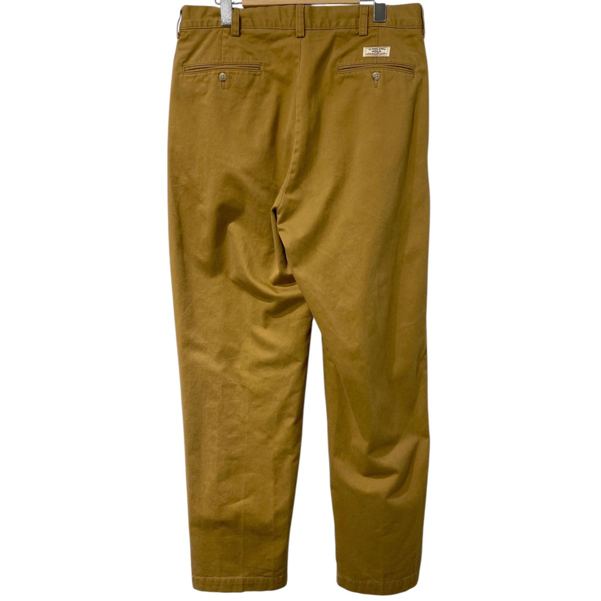 90's2 Tuck Chino Trousersチノワイドパンツ