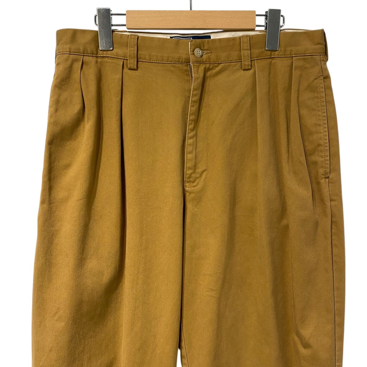 90's2 Tuck Chino Trousersチノワイドパンツ