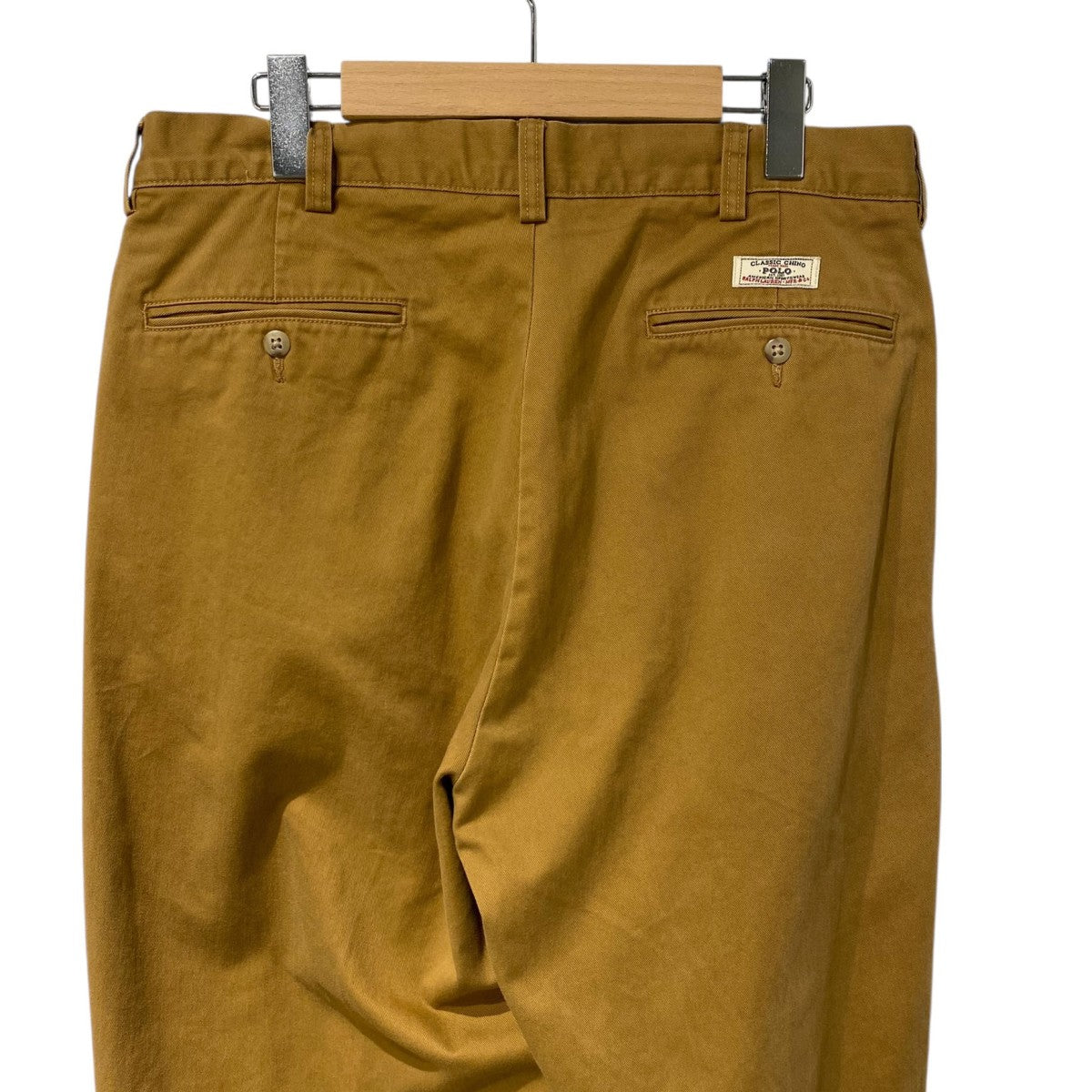 90's2 Tuck Chino Trousersチノワイドパンツ