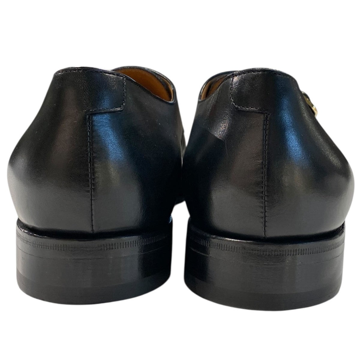 MONK/FG498 Single Monk Strap Shoesシングルモンクストラップシューズ靴