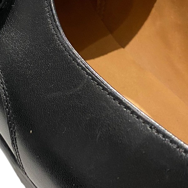 MONK/FG498 Single Monk Strap Shoesシングルモンクストラップシューズ靴