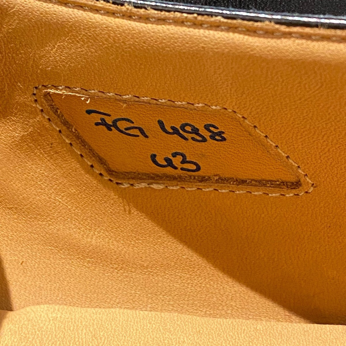 MONK/FG498 Single Monk Strap Shoesシングルモンクストラップシューズ靴