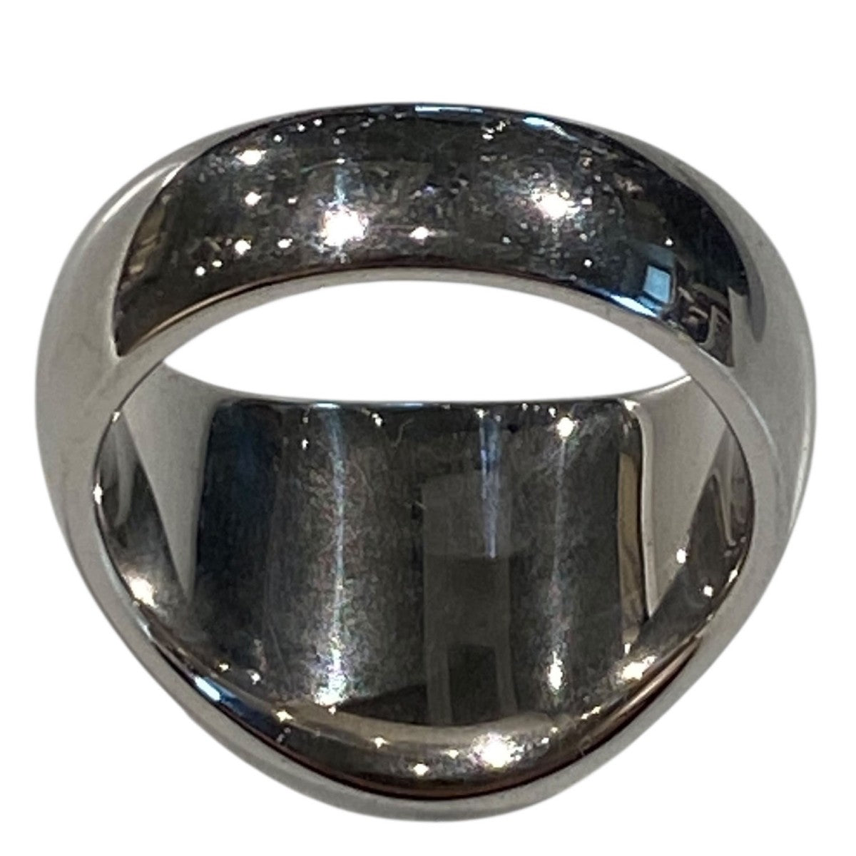 Oval Blue Hawk Eye Ringオーバル・ブルーホークアイリング
