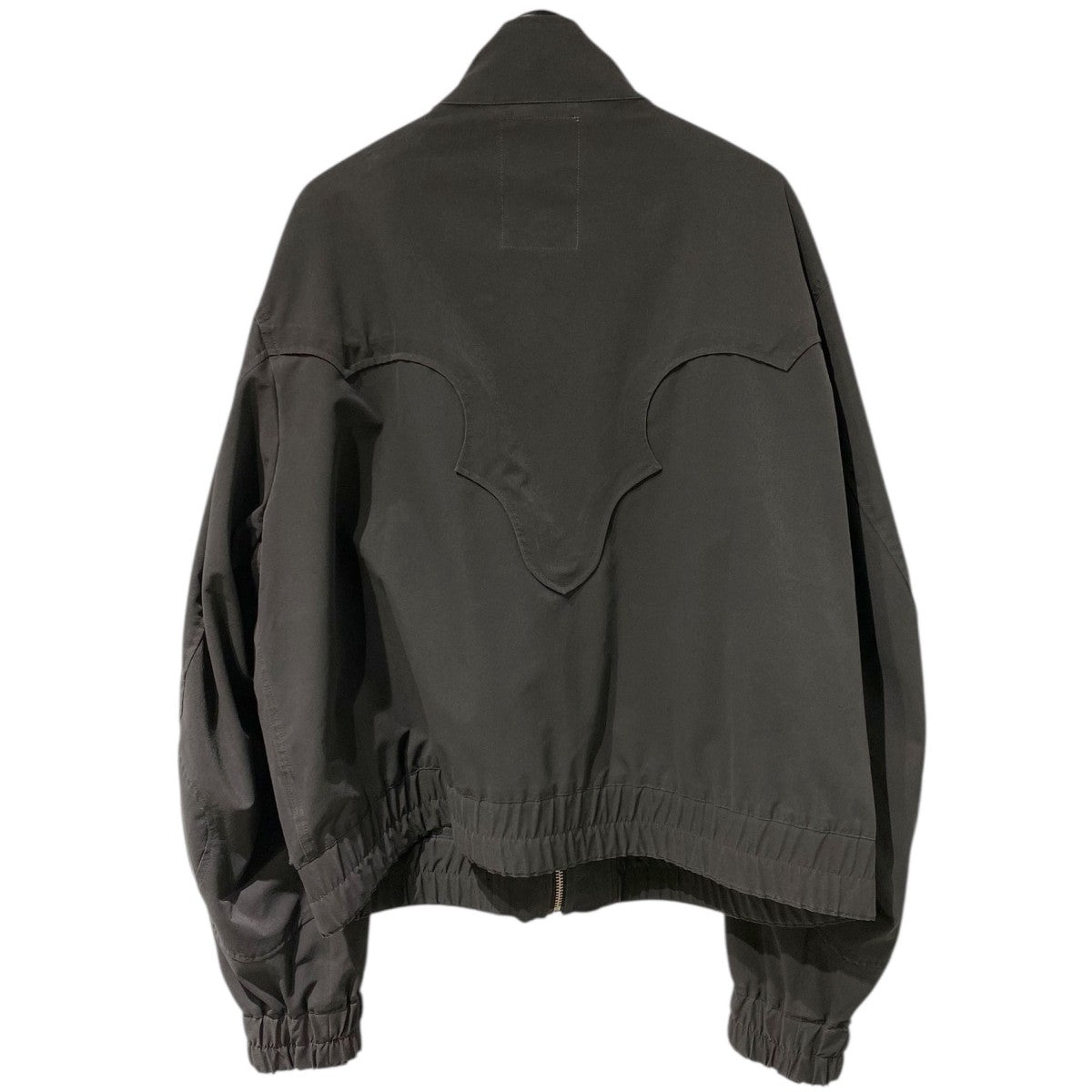 25SSHoley Ripstop Western BLS USED加工リップストップウエスタンZIPジャケット