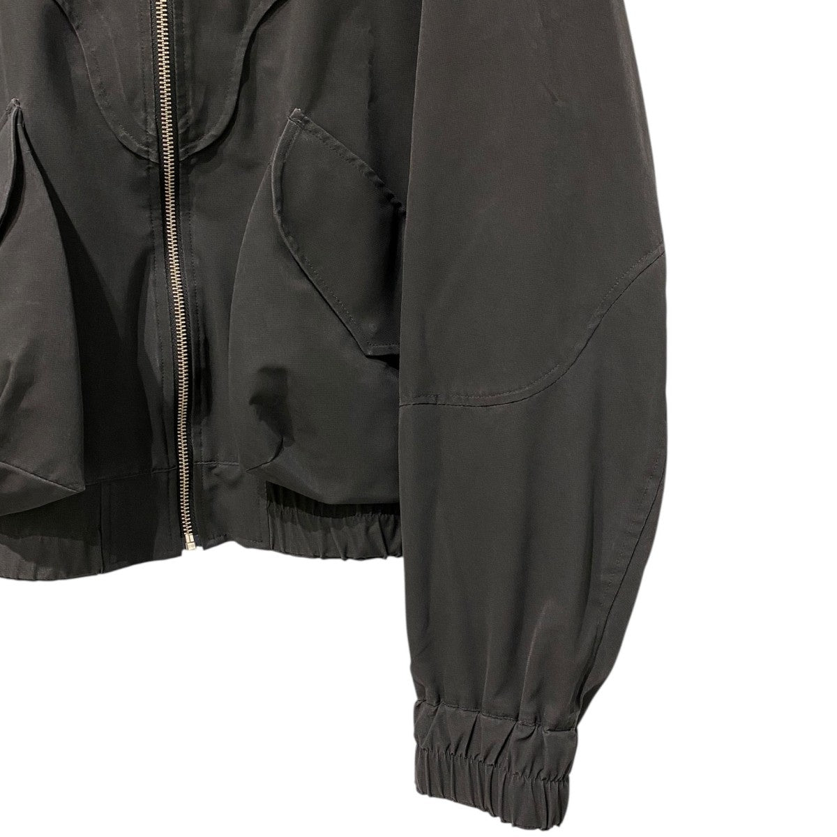 25SSHoley Ripstop Western BLS USED加工リップストップウエスタンZIPジャケット